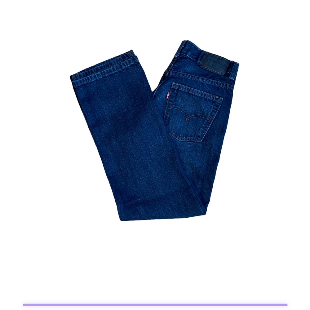 Levis Jeans, Boys, 27 x 27, 505 Straight, Size 14 Regular - Picture 6 of 10
